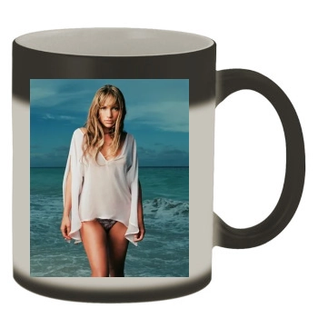 Jennifer Lopez Color Changing Mug