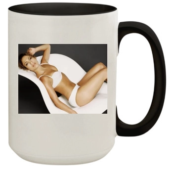 Jennifer Lopez 15oz Colored Inner & Handle Mug