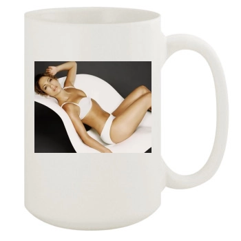 Jennifer Lopez 15oz White Mug