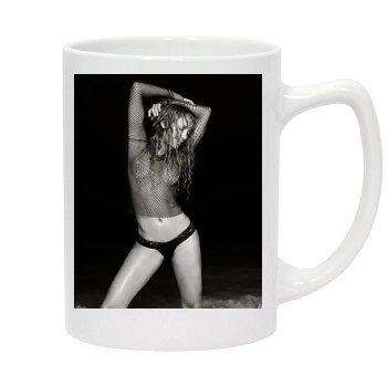 Jennifer Lopez 14oz White Statesman Mug