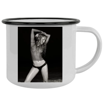 Jennifer Lopez Camping Mug