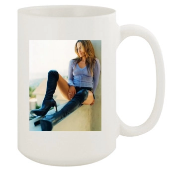 Jennifer Lopez 15oz White Mug