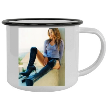 Jennifer Lopez Camping Mug