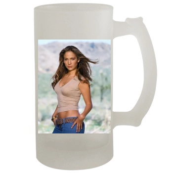 Jennifer Lopez 16oz Frosted Beer Stein