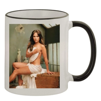 Jennifer Lopez 11oz Colored Rim & Handle Mug