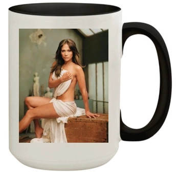 Jennifer Lopez 15oz Colored Inner & Handle Mug