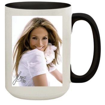 Jennifer Lopez 15oz Colored Inner & Handle Mug