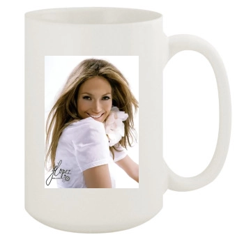 Jennifer Lopez 15oz White Mug