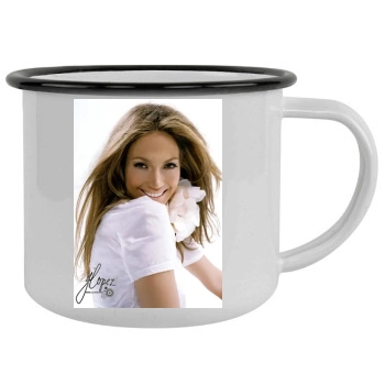 Jennifer Lopez Camping Mug