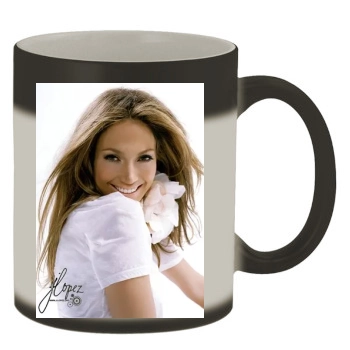 Jennifer Lopez Color Changing Mug