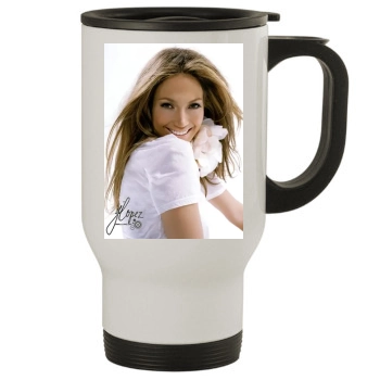 Jennifer Lopez Stainless Steel Travel Mug