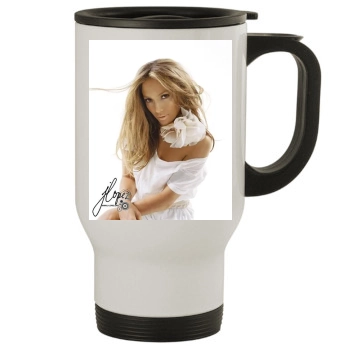 Jennifer Lopez Stainless Steel Travel Mug