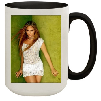 Jennifer Lopez 15oz Colored Inner & Handle Mug