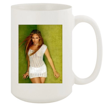 Jennifer Lopez 15oz White Mug