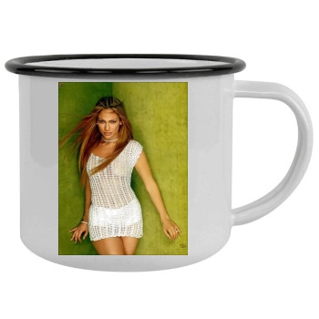 Jennifer Lopez Camping Mug