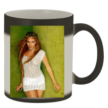 Jennifer Lopez Color Changing Mug