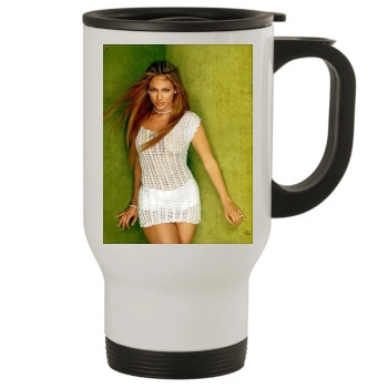 Jennifer Lopez Stainless Steel Travel Mug