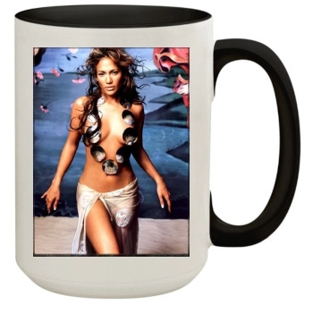 Jennifer Lopez 15oz Colored Inner & Handle Mug