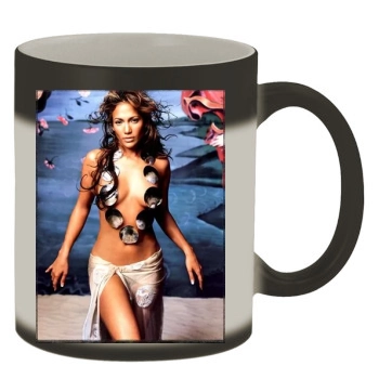 Jennifer Lopez Color Changing Mug