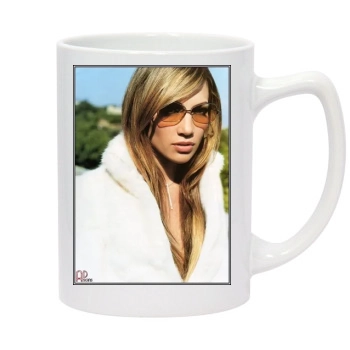 Jennifer Lopez 14oz White Statesman Mug