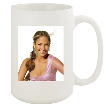 Jennifer Lopez 15oz White Mug