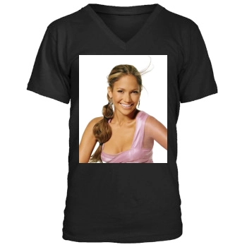 Jennifer Lopez Men's V-Neck T-Shirt