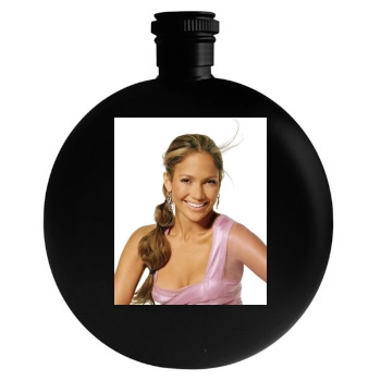 Jennifer Lopez Round Flask