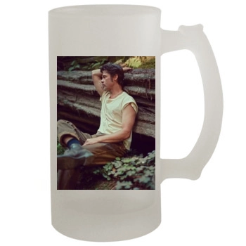 Brad Pitt 16oz Frosted Beer Stein