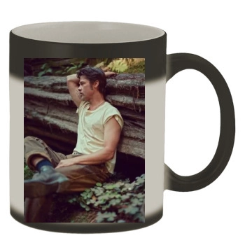 Brad Pitt Color Changing Mug