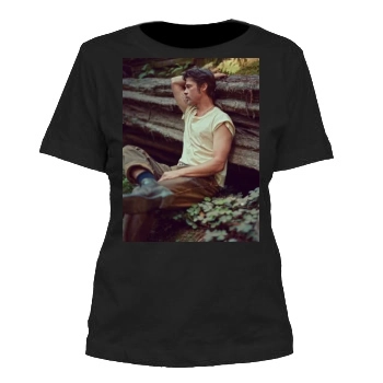 Brad Pitt Women's Cut T-Shirt