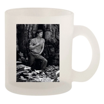 Brad Pitt 10oz Frosted Mug