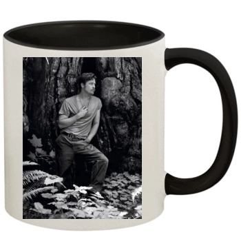 Brad Pitt 11oz Colored Inner & Handle Mug