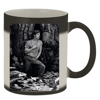 Brad Pitt Color Changing Mug