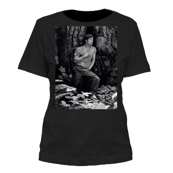 Brad Pitt Women's Cut T-Shirt