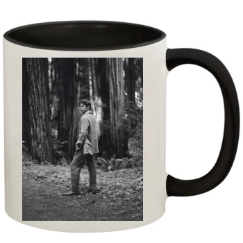 Brad Pitt 11oz Colored Inner & Handle Mug