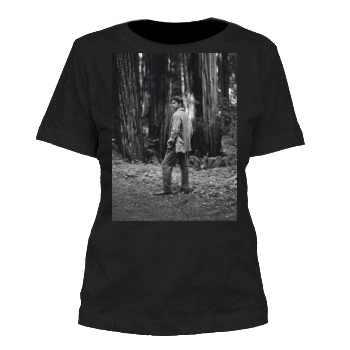 Brad Pitt Women's Cut T-Shirt