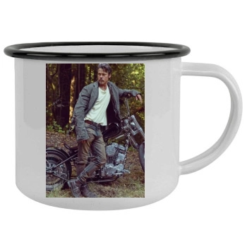 Brad Pitt Camping Mug