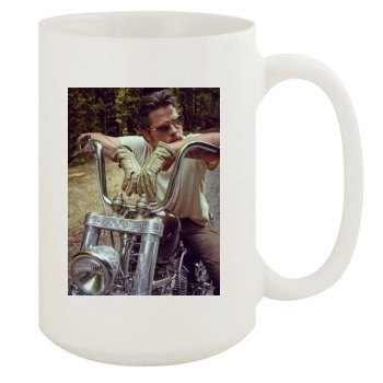 Brad Pitt 15oz White Mug