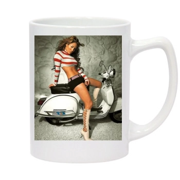 Jennifer Lopez 14oz White Statesman Mug