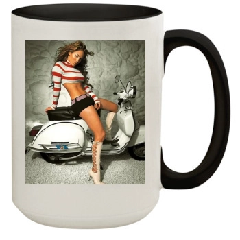 Jennifer Lopez 15oz Colored Inner & Handle Mug