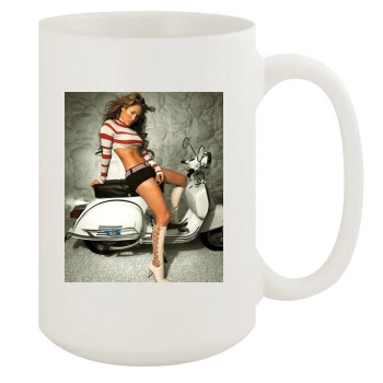 Jennifer Lopez 15oz White Mug