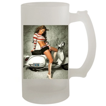 Jennifer Lopez 16oz Frosted Beer Stein