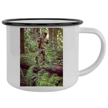 Brad Pitt Camping Mug