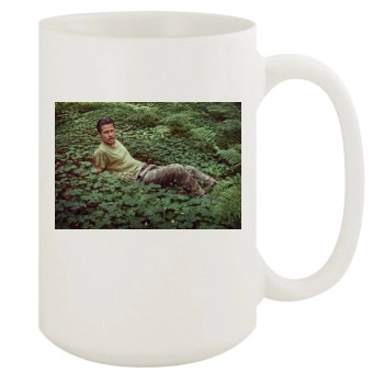 Brad Pitt 15oz White Mug