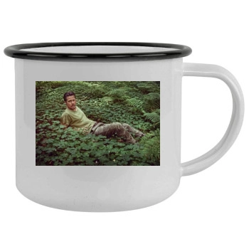 Brad Pitt Camping Mug