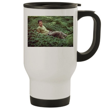 Brad Pitt Stainless Steel Travel Mug