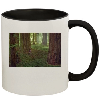 Brad Pitt 11oz Colored Inner & Handle Mug