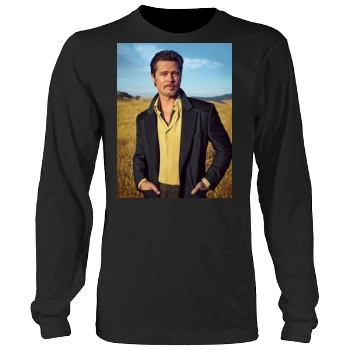 Brad Pitt Men's Heavy Long Sleeve TShirt