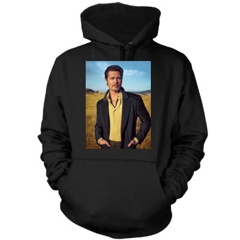 Brad Pitt Mens Pullover Hoodie Sweatshirt