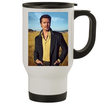 Brad Pitt Stainless Steel Travel Mug